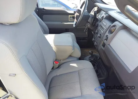 2011 Ford F-150 Stx из США, поврежденный, VIN 1FTMF1EM6BFC33849